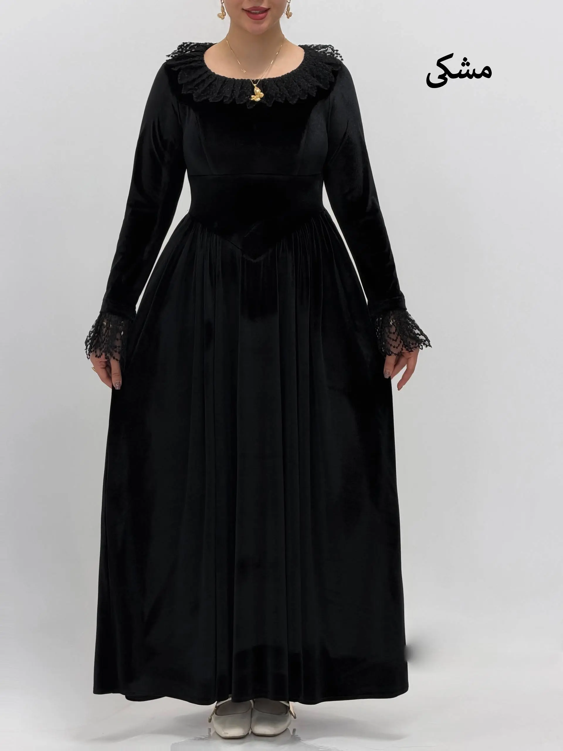 3848-پیراهن ماکسی شهرزاد